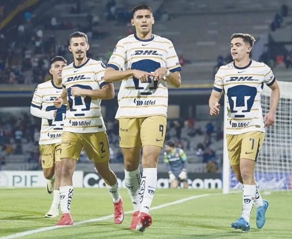 ¡RESUELVE “MEMOTE” APURO DE PUMAS EN LA CONCACHAMPIONS!