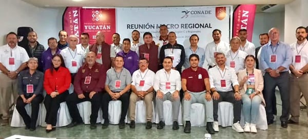 ¡VERACRUZ SEDE DE MACRO REGIONALES DE TENIS DE MESA Y TRIATLÓN 2025!