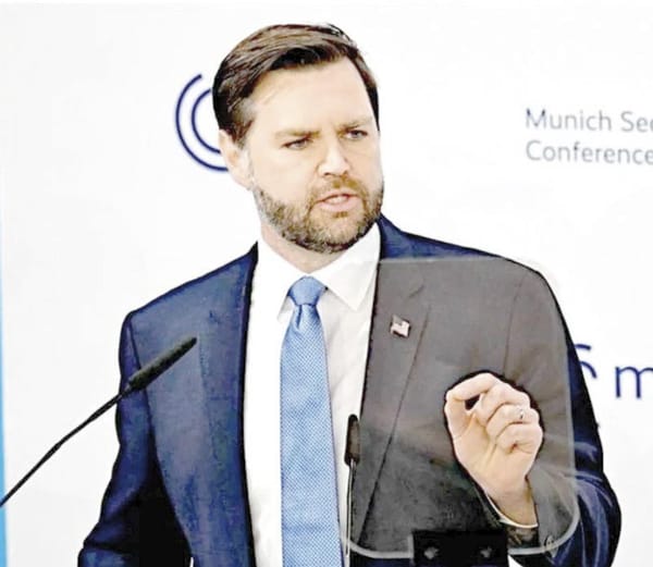 ¡VICEPRESIDENTE DE EU ARREMETE CONTRA EUROPA!