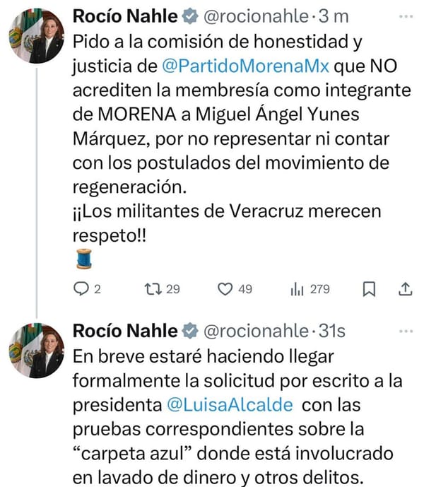 ¡Y PROTESTA NAHLE! - *“Reventó” las redes sociales