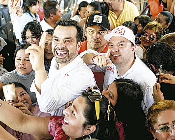 ¡Y REGRESÓ! - * “Sin insultar a los adversarios, sin mentir y sin que los gobiernos nos paguen las campañas”, eso dice MAYNEZ