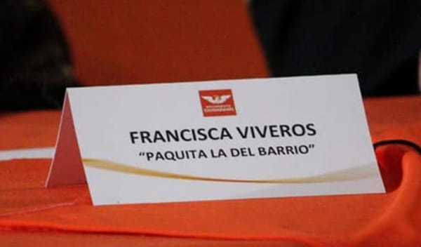 ¡Y TAMBIÉN FUE POLÍTICA! - *Dante me invitó…