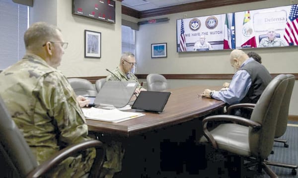 ¡ACUERDAN COMPARTIR MÁS INFORMACIÓN DE INTELIGENCIA Y RESPETO A SOBERANÍA! - SEDENA Y COMANDO NORTE