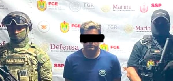 ¡CAE “EL OJITOS” PELIGROSO ASESINO DE PAPANTLA!