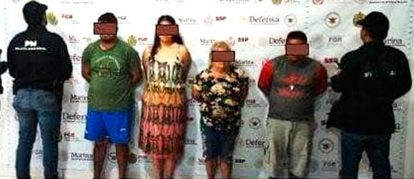 ¡CAPTURAN A TODA LA FAMILIA DEDICADA A LA VENTA DE DROGA!
