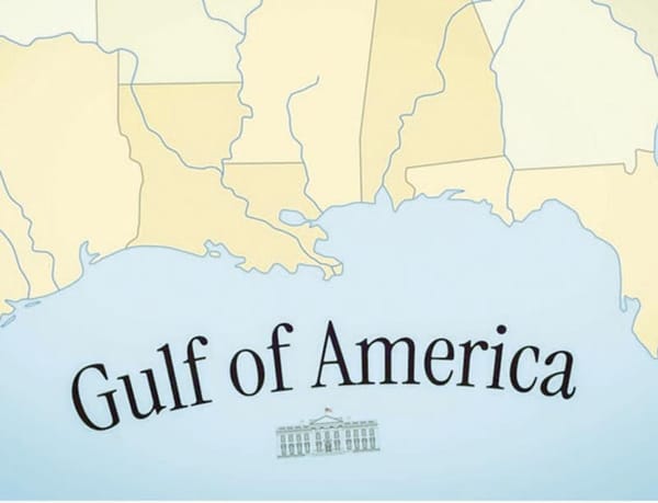¡DECLARA TRUMP EL 9 DE FEBRERO COMO “DÍA DEL GOLFO DE AMÉRICA”!