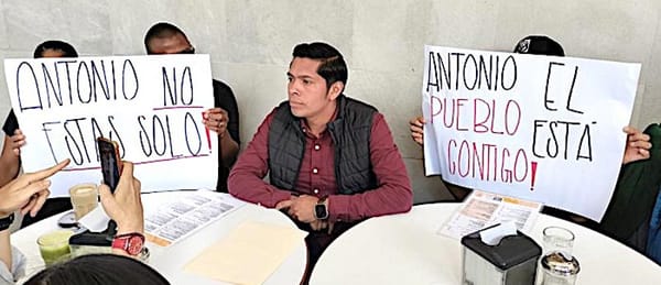 ¡DENUNCIA AMENAZAS Y ATAQUES! - ASPIRANTE DE MORENA