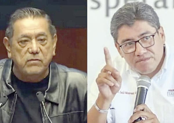 ¡FÉLIX SALGADO Y MONREAL NO PODRÁN COMPETIR POR GUBERNATURAS EN 2027!