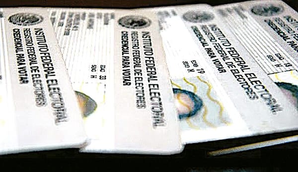 ¡HASTA EL 10 DE FEBRERO FECHA LÍMITE PARA SACAR LA CREDENCIAL DEL INE!