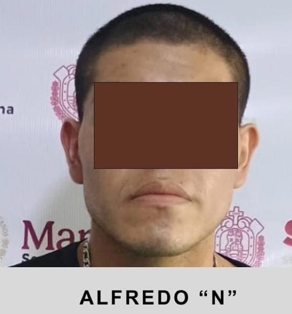 ¡METEN AL TAMBO A DESPIADADO CRIMINAL!