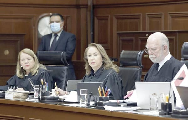 ¡MINISTROS DE LA CORTE NO PUDIERON INVALIDAR REFORMA QUE ESTABLECE QUE CANDIDATOS A JUECES FINANCIEN SUS CAMPAÑAS!