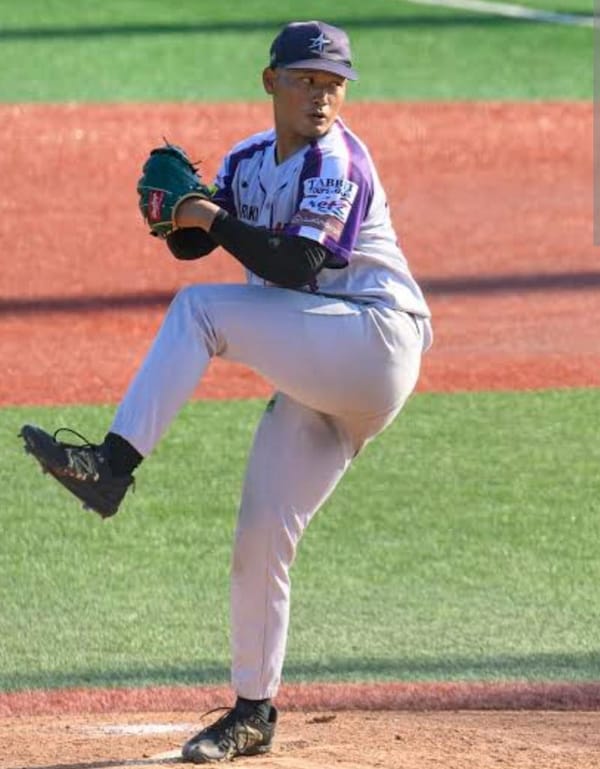 SHINRA ASANO ESTÁ PARTICIPANDO EN LA SERIE DEL CARIBE PITCHER JAPONES AL ÁGUILA!