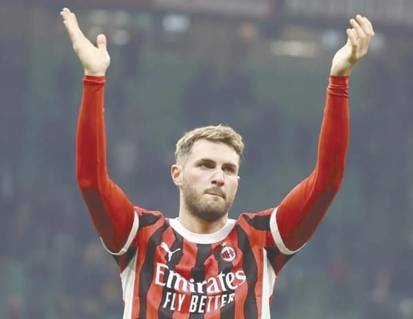 ¡SANTI GIMÉNEZ DA ASISTENCIA EN SU BUEN DEBUT CON MILAN!