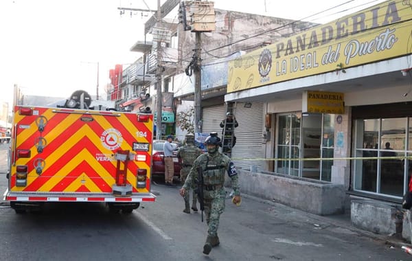 ¡SE SOBRECALENTÓ EL HORNO DE LA PANADERÍA!