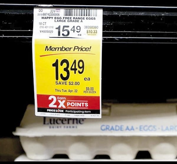 ¡SUBE TASA DE INFLACIÓN EN EU Y SE COLOCA EN 3% DURANTE EL PRIMER MES DE 2025!