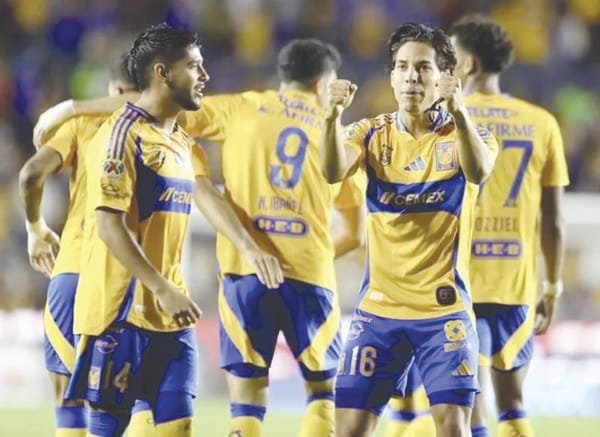 ¡TIGRES FRENA BUENA RACHA GANADORA DE CRUZ AZUL!