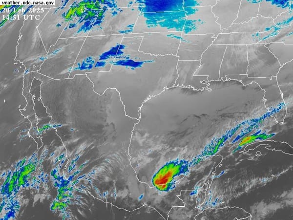 ¡FRENTE FRÍO 28 SE HARÁ ESTACIONARIO Y PROVOCARÁ LLUVIAS!