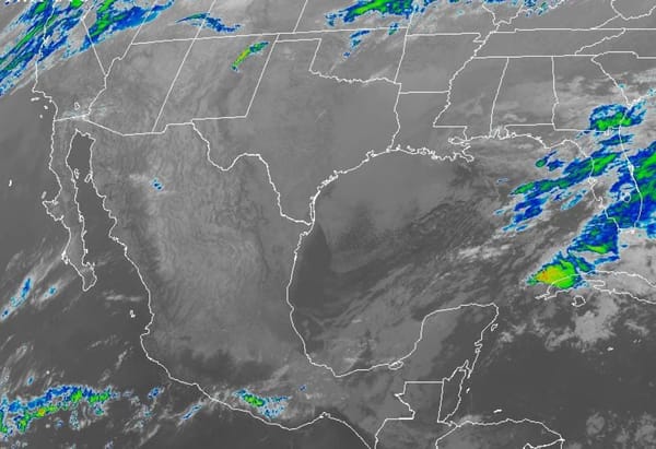 ¡MÁS DE 30 GRADOS EN LA MAYOR PARTE DEL PAÍS; SÓLO LLOVERÁ EN ALGUNOS ESTADOS!