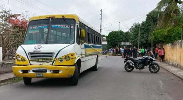 ¡ABUELITA MUERE BAJO LAS RUEDAS DE CAMIÓN DE LA RUTA “JAMAPA”!