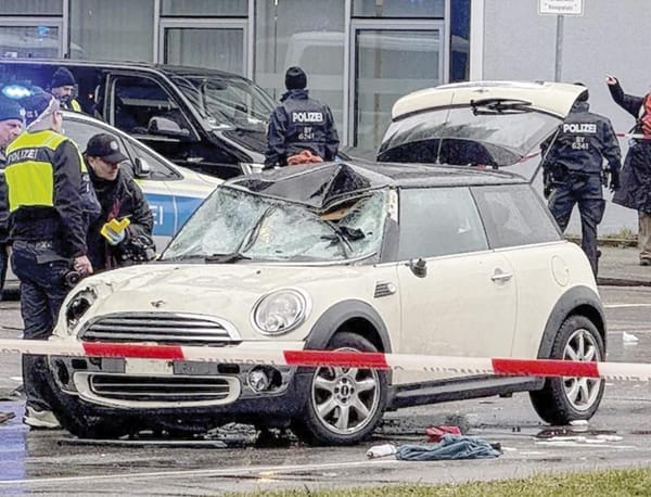 ¡ASÍ FUE EL ATROPELLAMIENTO MASIVO EN MÚNICH QUE DEJÓ CASI 30 HERIDOS!