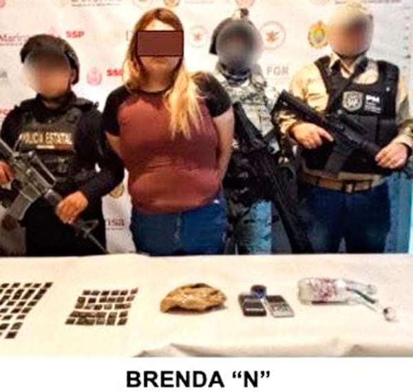 ¡CAE IMPORTANTE DISTRIBUIDORA DE DROGAS EN TUXPAN!