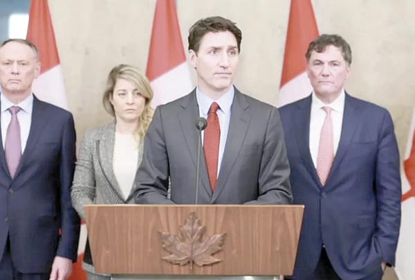 ¡CANADÁ RESPONDERÁ DE FORMA “INMEDIATA” SI TRUMP IMPONE ARANCELES!