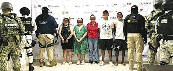 ¡CATEO EN BOCA DEL RÍO! - CINCO DETENIDOS