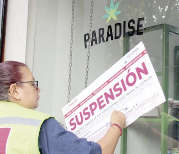 ¡COFEPRIS ALERTA SOBRE VENTA ILEGAL DE PRODUCTOS DE LA MARCA PARADISE!