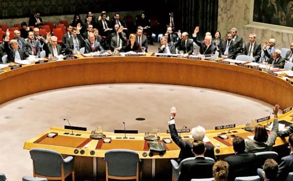 ¡CONSEJO DE SEGURIDAD DE LA ONU APRUEBA RESOLUCIÓN DE EU SOBRE UCRANIA!