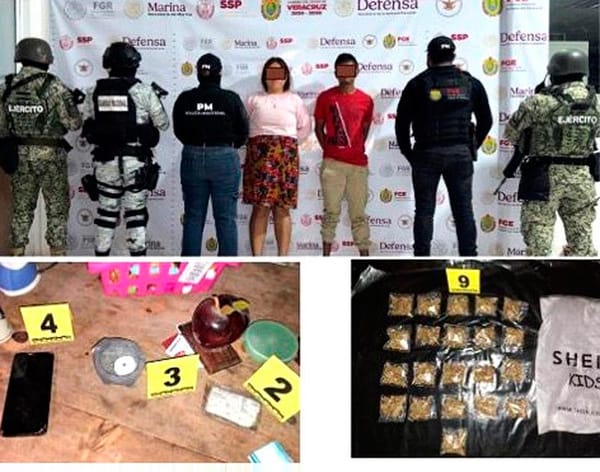 ¡DOS DETENIDOS CON DROGA EN UN CATEO!