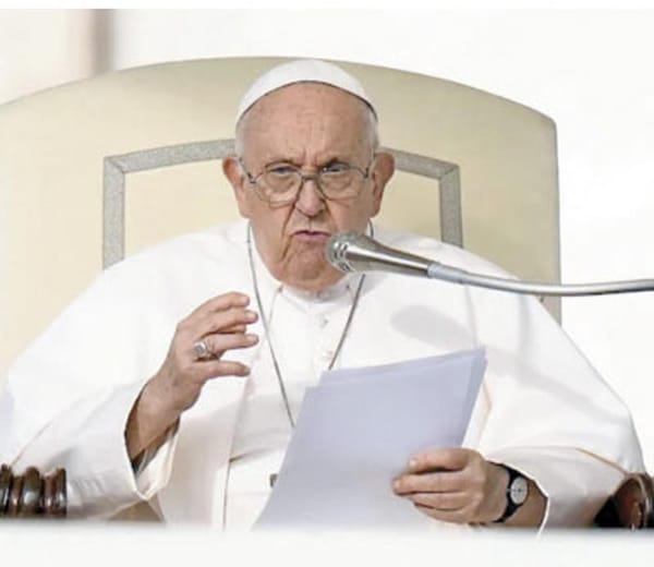 ¡EL VATICANO DICE QUE EL PAPA ESTÁ “MEJORANDO”!