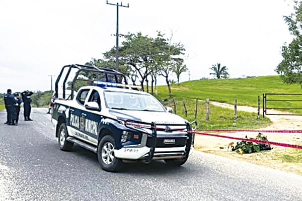 ¡EMBOLSADO EN LAS CHOAPAS!