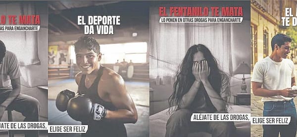 ¡GOBIERNO GASTA 42 MDP EN CAMPAÑAS ANTI-FENTANILO!