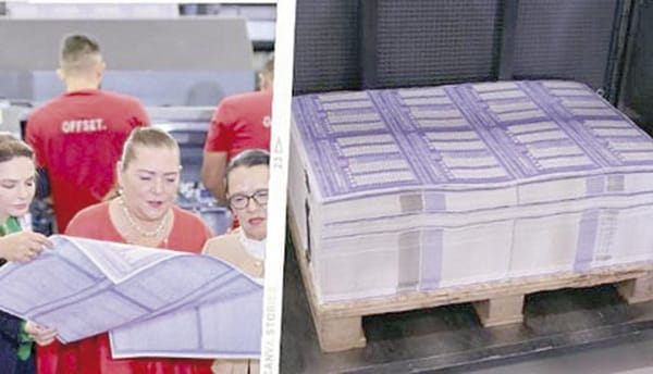 ¡INE ARRANCA IMPRESIÓN DE 602 MILLONES DE BOLETAS! - ELECCIÓN JUDICIAL
