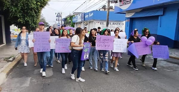 ¡JUSTICIA PARA NANCY!