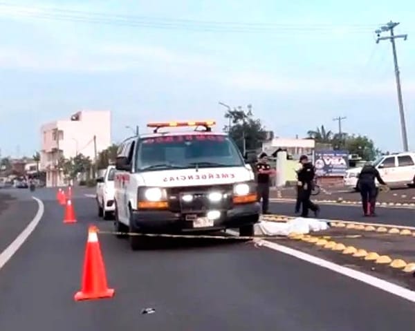 ¡MUERE ARROLLADO EN LA ‘Y’ DE CARDEL!