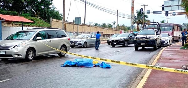 ¡MUJER MURIÓ ATROPELLADA EN COATZACOALCOS!