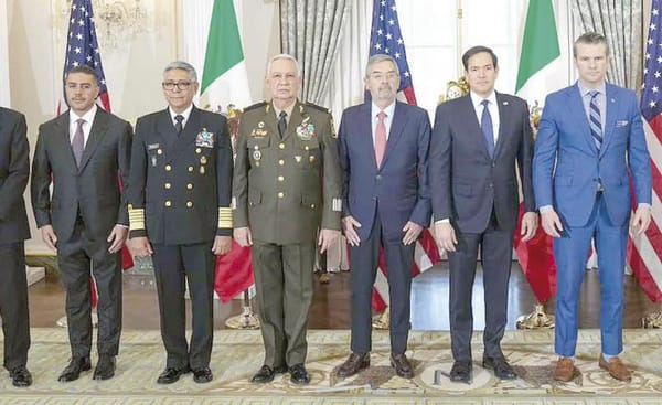 ¡PACTARON MÉXICO Y EU ACCIONES CONTRA FENTANILO, ASEGURA SRE!