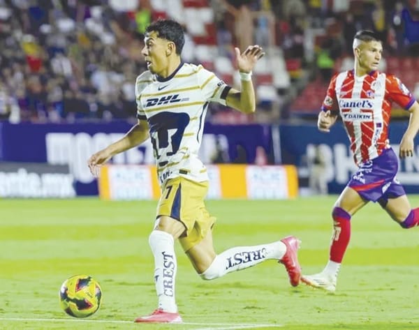 ¡PUMAS REGRESA A LA VICTORIA Y AGUDIZA CRISIS DEL SAN LUIS!