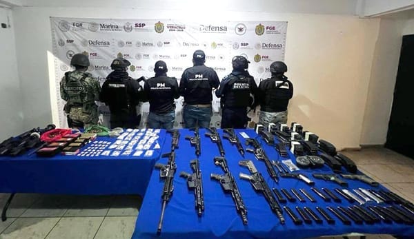 ¡TENÍAN UN ARSENAL! - HASTA GRANADAS