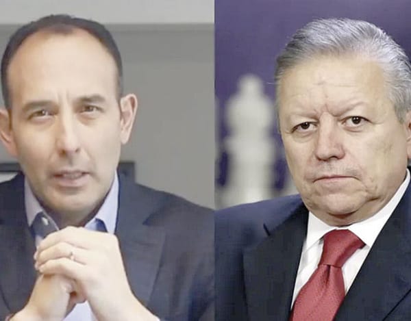 ¡ACUSA GIL A ZALDÍVAR DE METER A ALLEGADOS COMO CANDIDATOS!