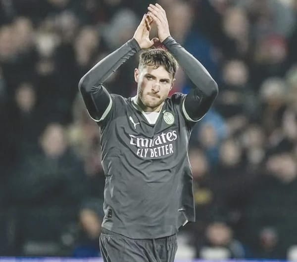 ¡APLAUDEN A SANTIAGO GIMÉNEZ EN DERROTA DEL MILÁN EN CHAMPIONS!