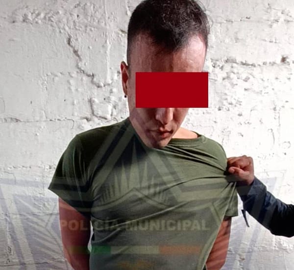 ¡ASALTÓ OCHO OXXOS EN 40 MINUTOS! - UN TENIENTE DE LA DEFENSA