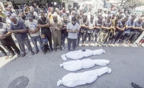 ¡DENUNCIA GAZA CASI 48 MIL 200 MUERTOS POR ATAQUES DE ISRAEL!