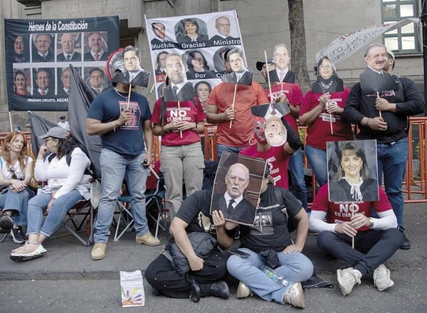 ¡DENUNCIARÁ ANTE LA FGR A JUECES QUE HAN FRENADO LA REFORMA JUDICIAL!