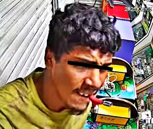 ¡“EL GUFY” LLEVA 20 ROBOS EN LOS MERCADOS DEL PUERTO DE VERACRUZ!