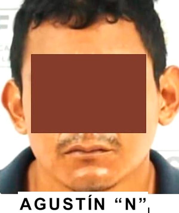 ¡HUNDEN A SECUESTRADOR!