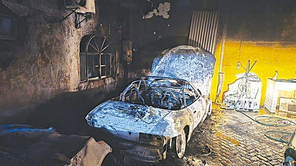 ¡INCENDIAN LA CASA DE HERVIZ! - VA DE CANDIDATO INDEPENDIENTE