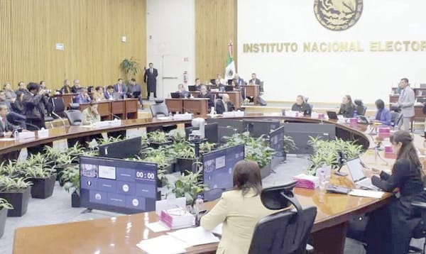 ¡INE APRUEBA TIEMPOS PARA SPOTS DEL PODER JUDICIAL!