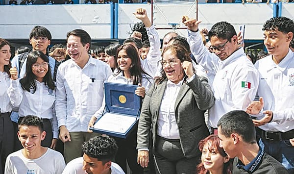 ¡MARIO FUE AL CETMAR! - CON LOS GENIOS